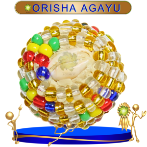 MACUTO ORISHA AGAYU EN ZENSARA