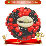 MACUTO ORISHA ELEGGUA  EN ZENSARA