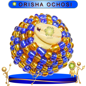 MACUTO ORISHA OCHOSI EN ZENSARA