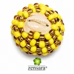 Macuto Orisha Oshún | Amuleto Artesanal | Zensara Metepec