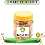 MAIZ TOSTADO PARA ELEGGUA DE UN CUARTO EN ZENSARA