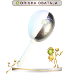 MARACA ORISHA OBATALA EN ZENSARA