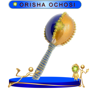 MARACA ORISHA OCHOSI DE RED EN ZENSARA