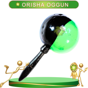 MARACA ORISHA OGGUN EN ZENSARA
