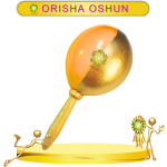 MARACA ORISHA OSHUN EN ZENSARA