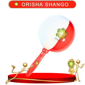 MARACA ORISHA SHANGO SENCILLA EN ZENSARA