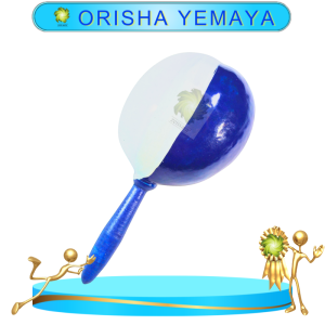 MARACA ORISHA YEMAYA EN ZENSARA