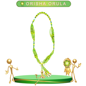 MAZO PARA COCHE ORISHA ORULA EN ZENSARA