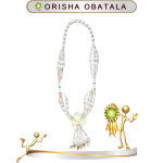 MAZO PARA COCHE ORISHA OBATALA EN ZENSARA