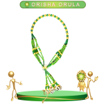 MAZO PARA MOTO ORISHA ORULA EN ZENSARA