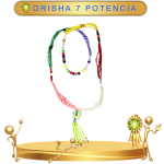 MAZO PERSONAL ORISHA 7 POTENCIAS DE CHAQUIRA EN ZENSARA