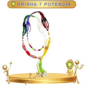 MAZO PERSONAL ORISHA 7 POTENCIAS SANTO EN ZENSARA