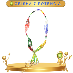 MAZO PARA COCHE ORISHA 7 POTENCIAS EN ZENSARA