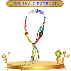 MAZO PARA MOTO ORISHA 7 POTENCIAS EN ZENSARA