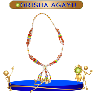 MAZO PARA COCHE ORISHA AGAYU EN ZENSARA