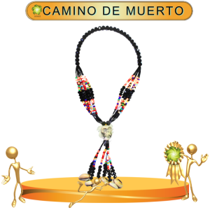 MAZO PARA MOTO ORISHA CAMINO DE MUERTO EN ZENSARA