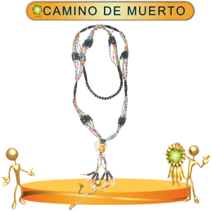 MAZO PERSONAL ORISHA CAMINO DE MUERTO DE CHAQUIRA EN ZENSARA