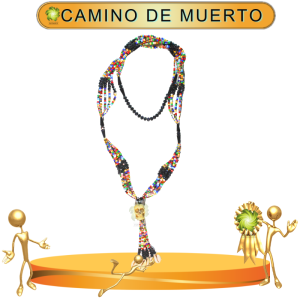 MAZO PERSONAL ORISHA CAMINO DE MUERTO DE CHAQUIRÓN EN ZENSARA