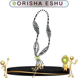 MAZO PARA COCHE ORISHA ESHU EN ZENSARA