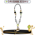 MAZO PARA COCHE ORISHA ESHU CON CAMINO DE MUERTO EN ZENSARA