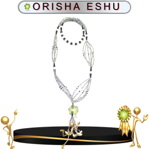 MAZO PERSONAL ORISHA ESHU DE CHAQUIRA EN ZENSARA