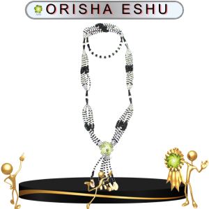 MAZO PERSONAL ORISHA ESHU DE CHAQUIRON EN ZENSARA