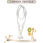 MAZO PERSONAL ORISHA OBATALA DE CHAQUIRÓN EN ZENSARA