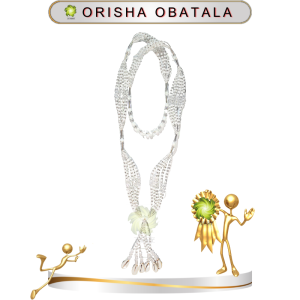 MAZO PERSONAL ORISHA OBATALA DE CHAQUIRÓN EN ZENSARA