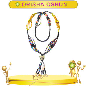 MAZO PERSONAL ORISHA OSHUN CON CAMINO DE MUERTO EN ZENSARA