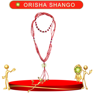 MAZO PERSONAL ORISHA SHANGO SANTO EN ZENSARA