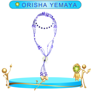 MAZO PERSONAL ORISHA YEMAYA DE CHAQUIRA EN ZENSARA