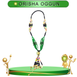 MAZO PARA COCHE ORISHA OGGUN CON CAMINO DE MUERTO EN ZENSARA