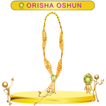 MAZO PARA COCHE ORISHA OSHUN SANTO EN ZENSARA