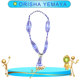 MAZO PARA COCHE ORISHA YEMAYA EN ZENSARA