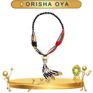 MAZO PARA MOTO ORISHA OYA CON CAMINO DE MUERTO EN ZENSARA