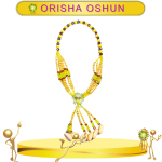 MAZO PARA MOTO ORISHA OSHUN SANTO EN ZENSARA