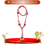 MAZO PERSONAL ORISHA ELEGGUA DE CHAQUIRA EN ZENSARA