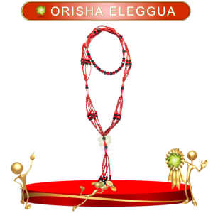 MAZO PERSONAL ORISHA ELEGGUA DE CHAQUIRA EN ZENSARA