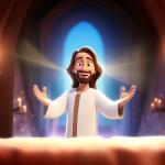 Jesús y sus discípulos