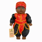 Muñeco Orisha Eleguá Gateador de Gala Artesanal | Zensara Metepec