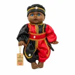 Muñeco Orisha Eleguá Gateador de Satín Artesanal | Zensara Metepec