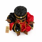 Muñeco Orisha Eleguá Gateador de Satín Artesanal | Zensara Metepec