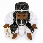 Muñeco Orisha Eshu Gateador de Gala Artesanal | Zensara Metepec