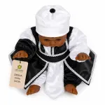 Muñeco Orisha Eshu Gateador de Satín Artesanal | Zensara Metepec