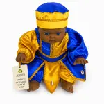 Muñeco Orisha Ochosi Gateador de Satín Artesanal | Zensara Metepec