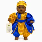 Muñeco Orisha Ochosi Gateador de Satín Artesanal | Zensara Metepec