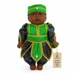 Muñeco Orisha Ogún Gateador de Gala Artesanal | Zensara Metepec