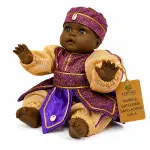 Muñeco San Lázaro Gateador de Gala Artesanal | Zensara Metepec