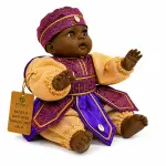 Muñeco San Lázaro Gateador de Gala Artesanal | Zensara Metepec