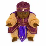 Muñeco San Lázaro Gateador de Gala Artesanal | Zensara Metepec